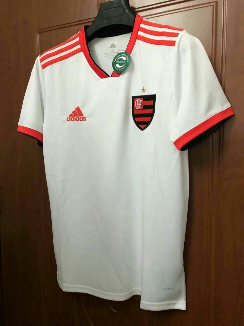 flamengo away jersey
