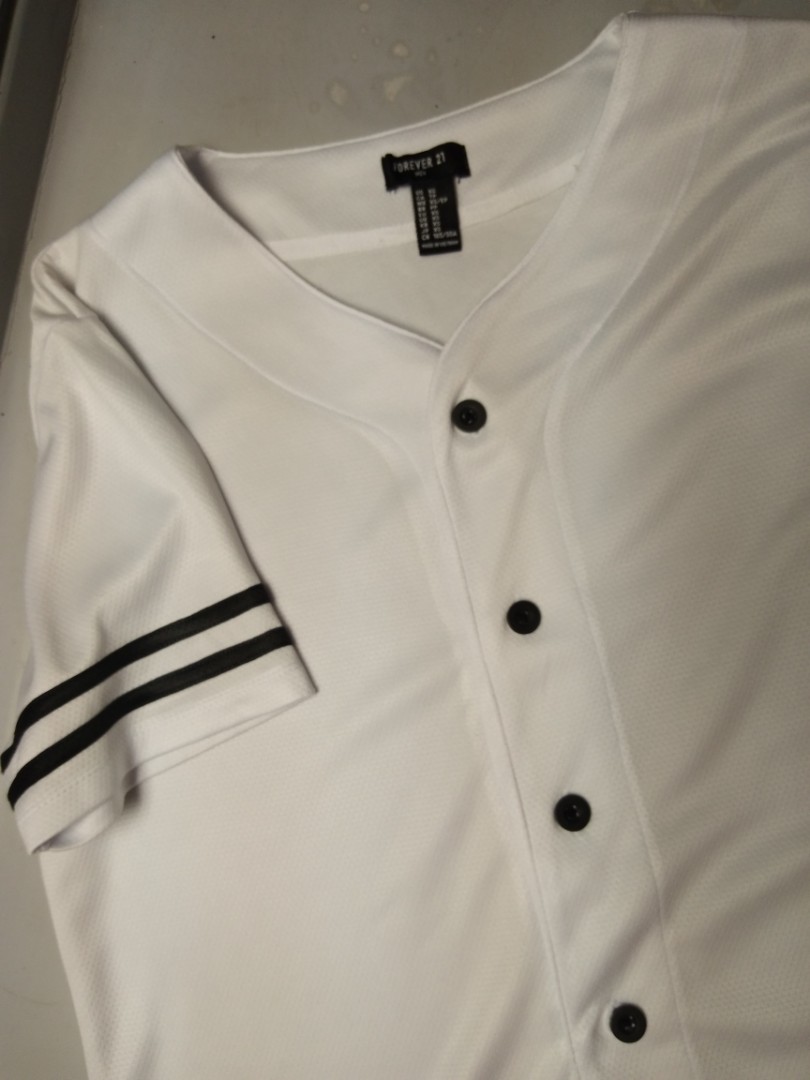 Forever 21 Men Baseball Shirt Men S Fashion Clothes Tops On