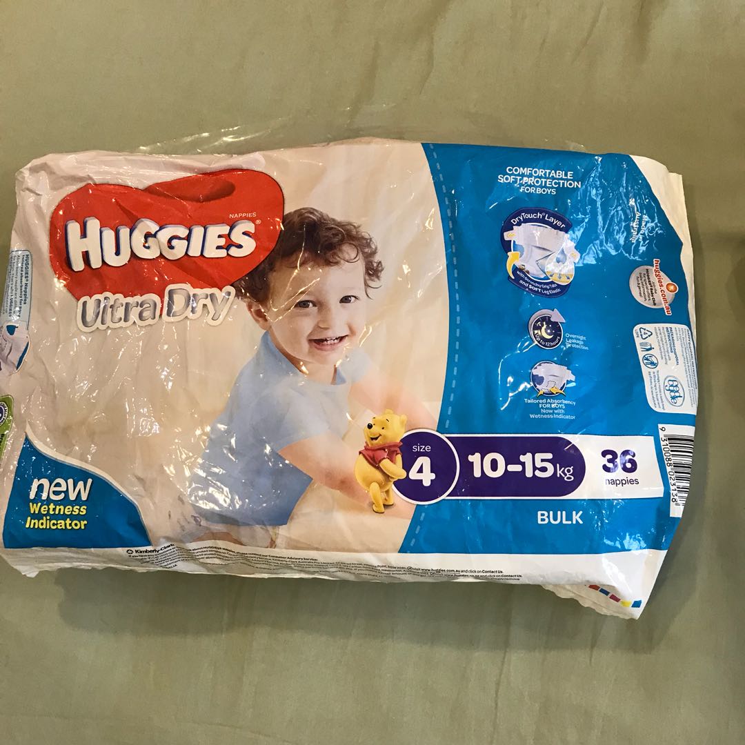 huggies ultra dry size 4