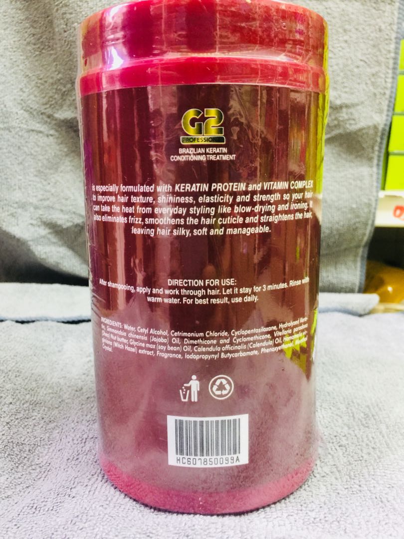 G2 deals brazilian keratin