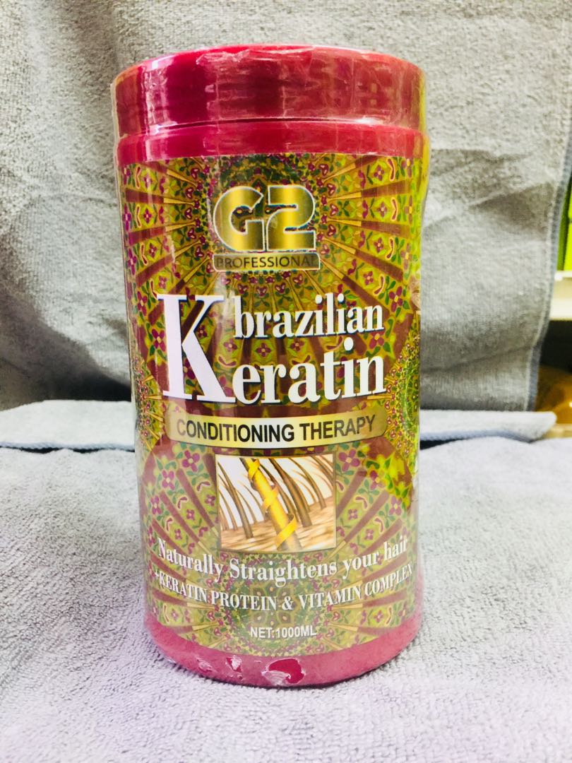 G2 Brazilian Keratin 1000ml COD