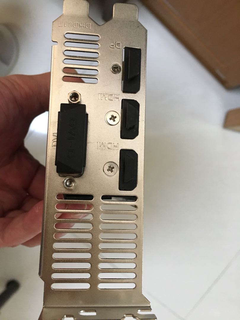 Gigabyte GeForce gtx 1050 ti oc low profile 4g, 電腦＆科技, 手提電腦 - Carousell