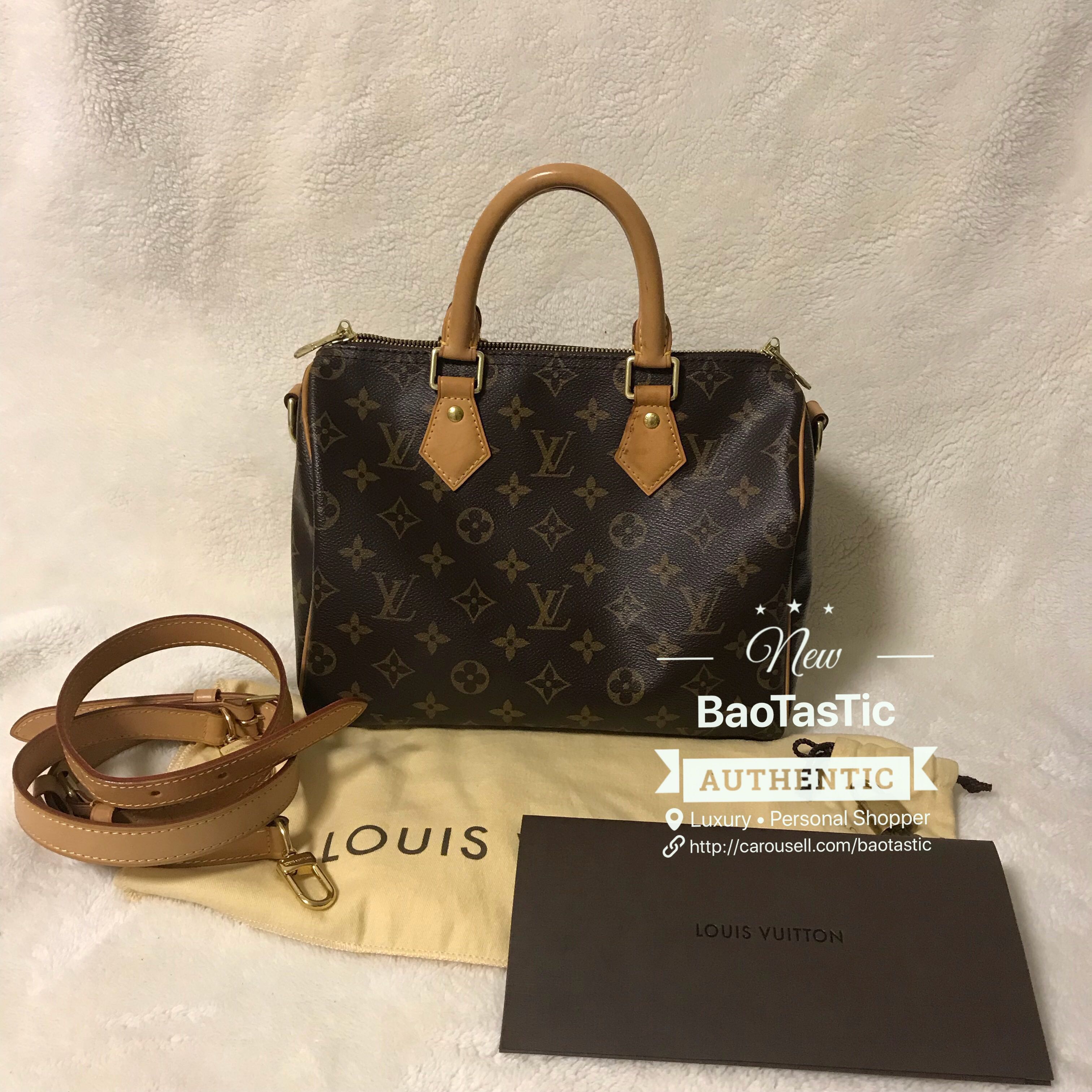 Lv speedy Bandouliere 20, Luxury, Bags & Wallets on Carousell