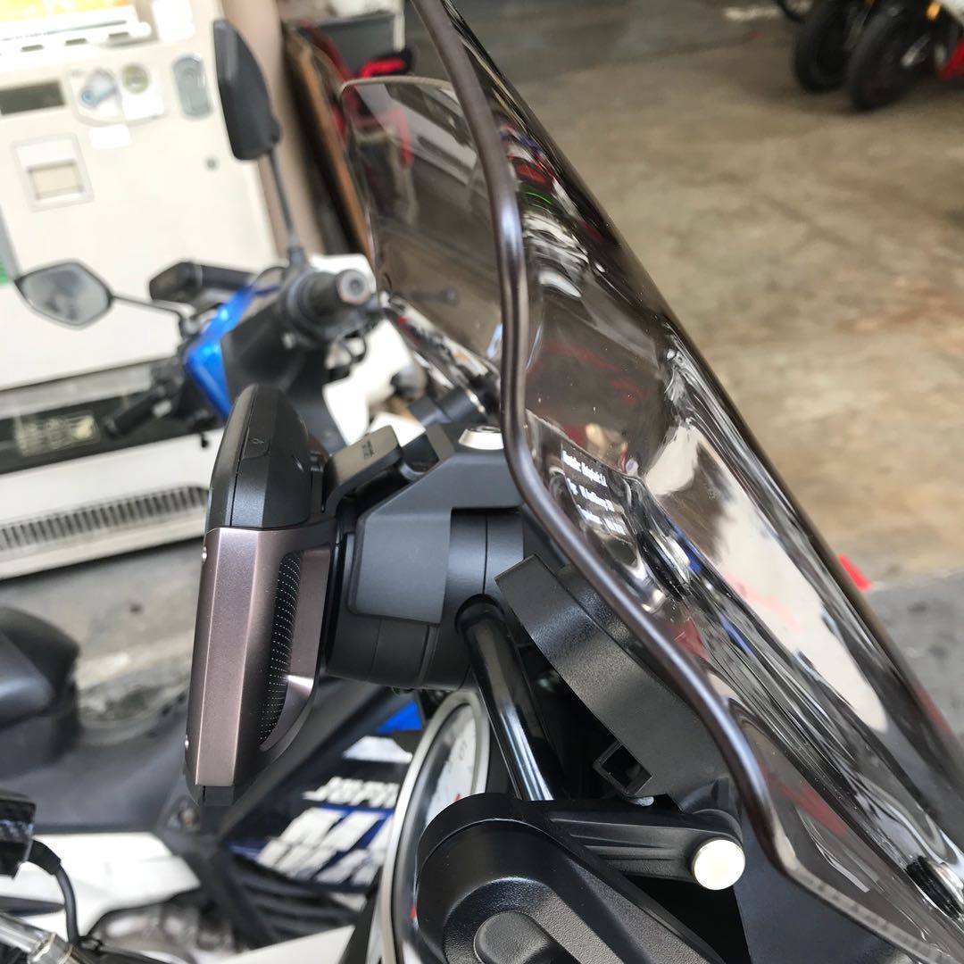 GPS mount for TomTom rider 400500 Bmw African twin, Motorcycles