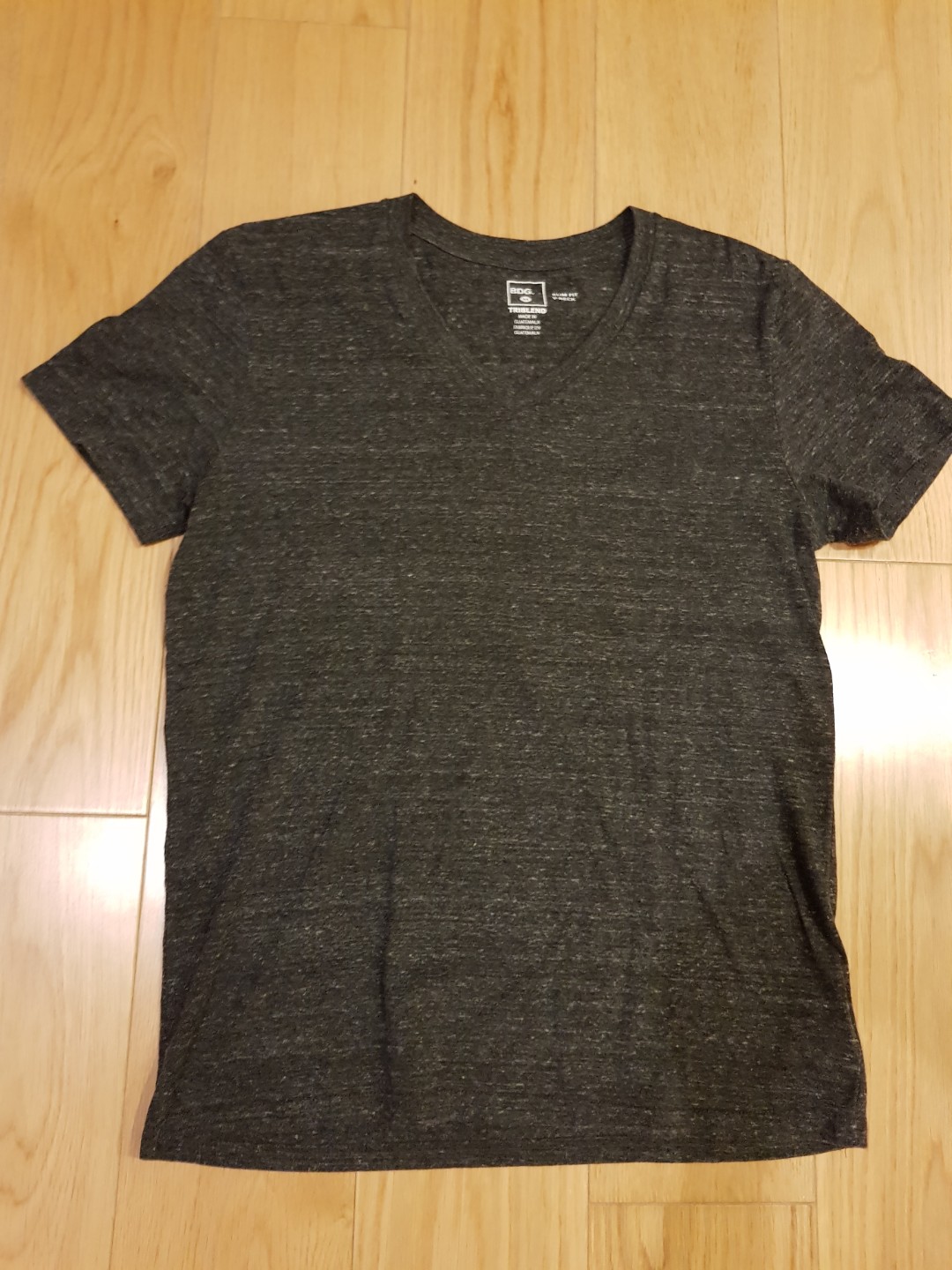 Gray Bdg Tee Shirt Urban Outfitters M Men S Fashion Clothes Tops On Carousell