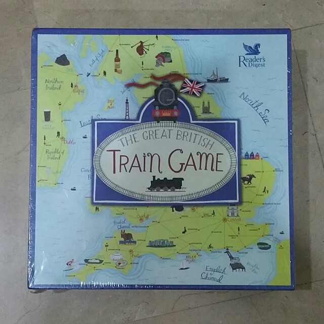 Great British Train Game, Hobbies & Toys, Toys & Games on Carousell