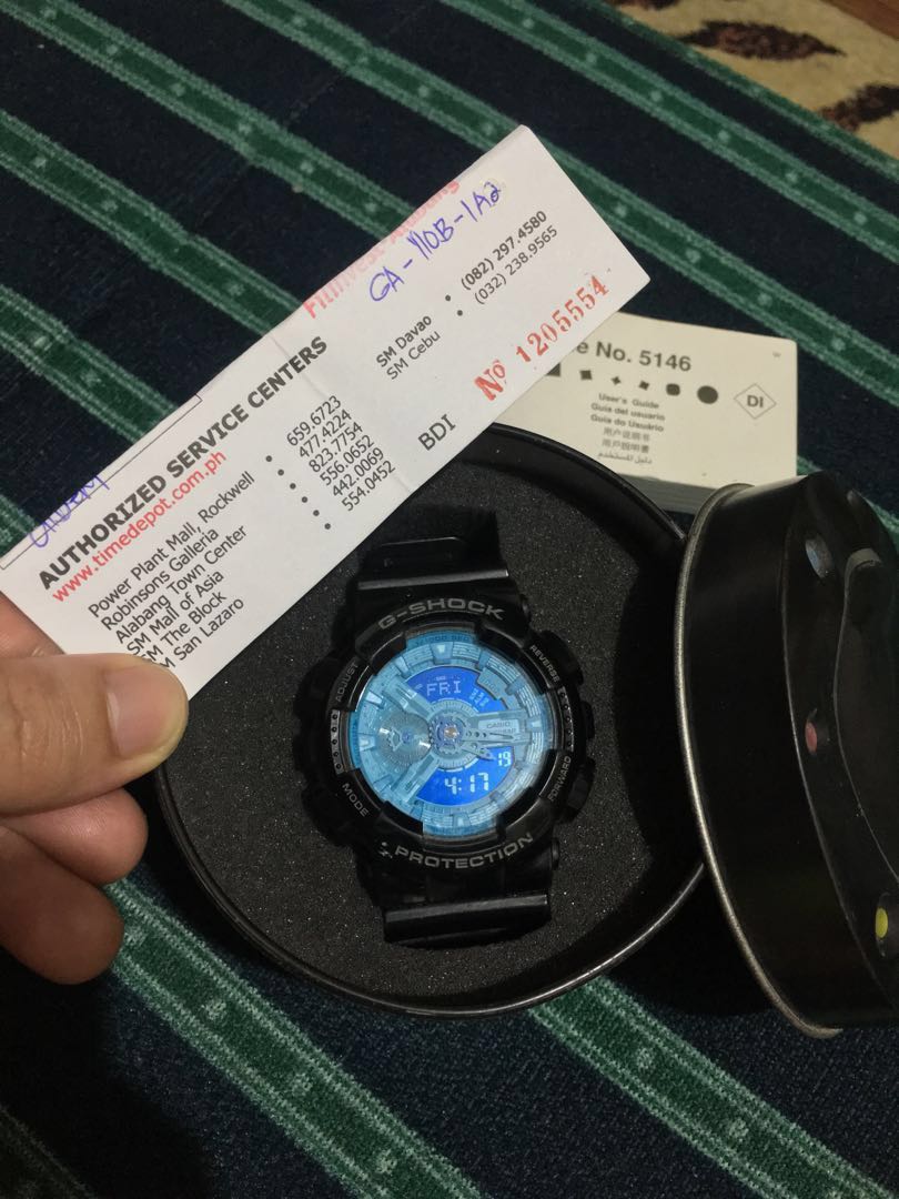 G shock repair center best sale