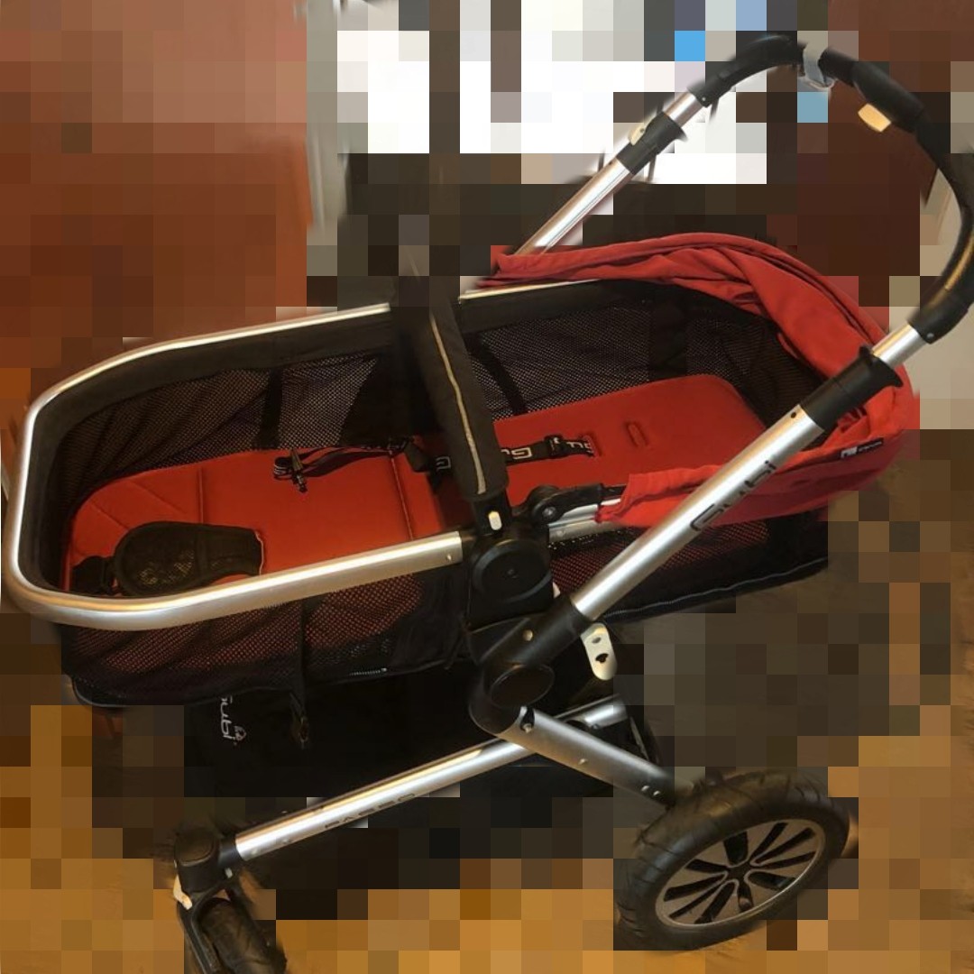 Gubi pram stroller Babies Kids Going Out Strollers on Carousell