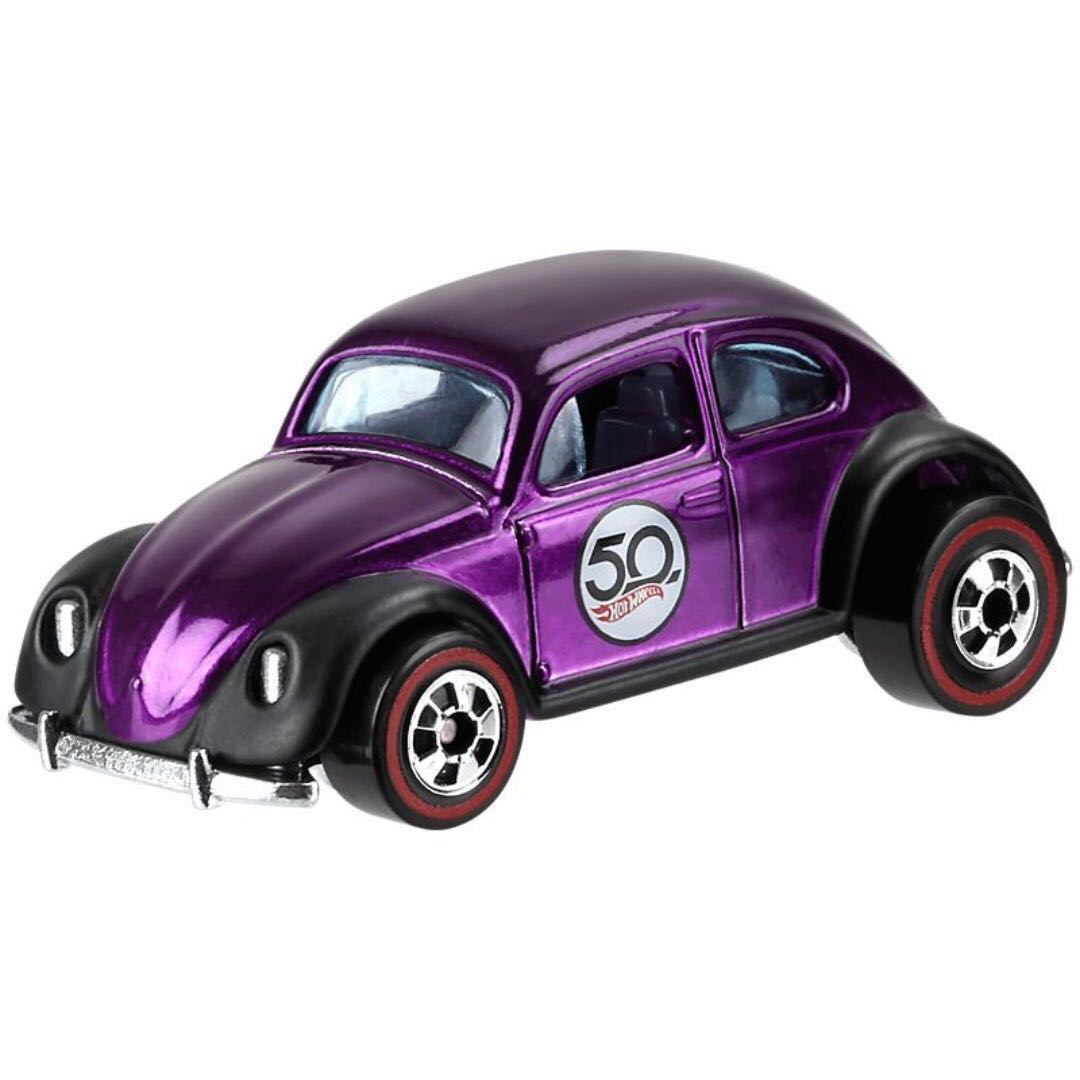 hot wheels 50th anniversary beetle