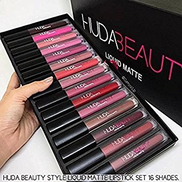 huda lipstick set of 12 price
