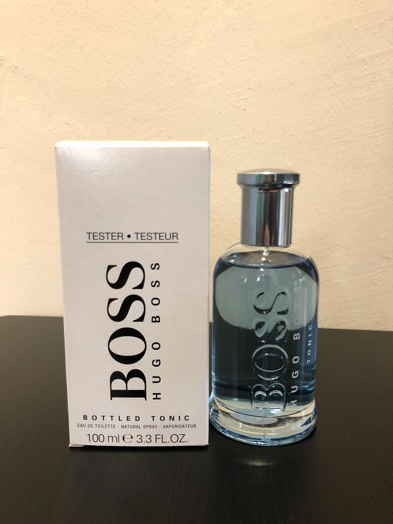 hugo boss tonic tester