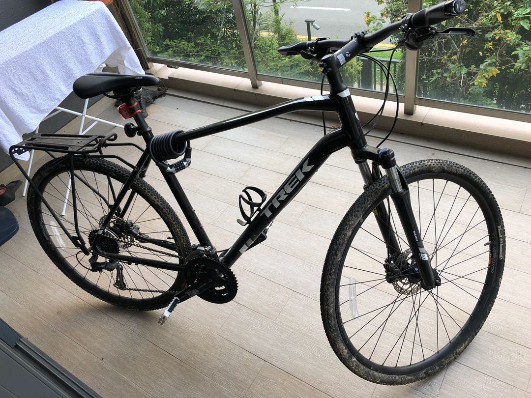 trek dual sport 3 2019 hybrid bike