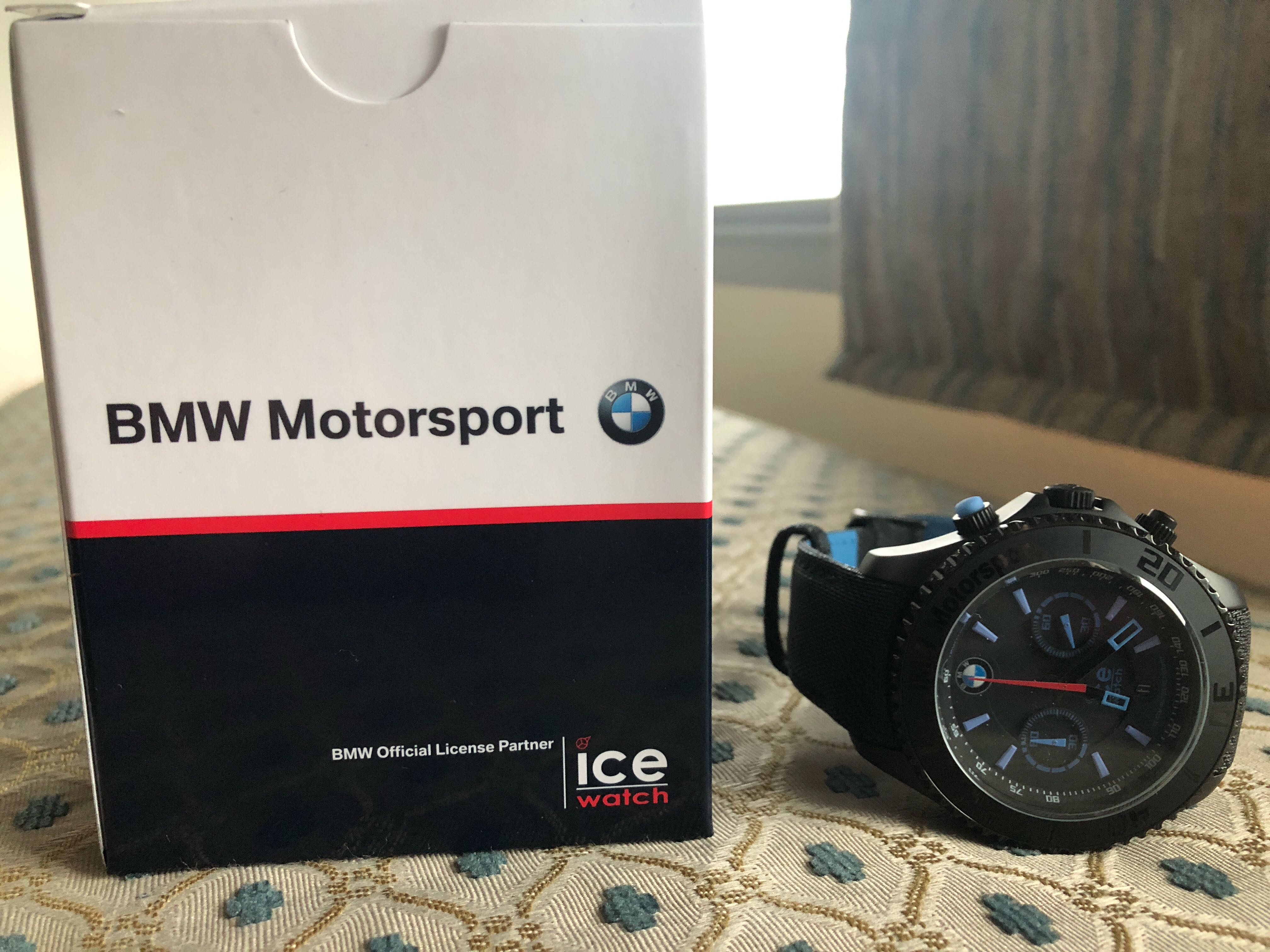 ice watch bmw black