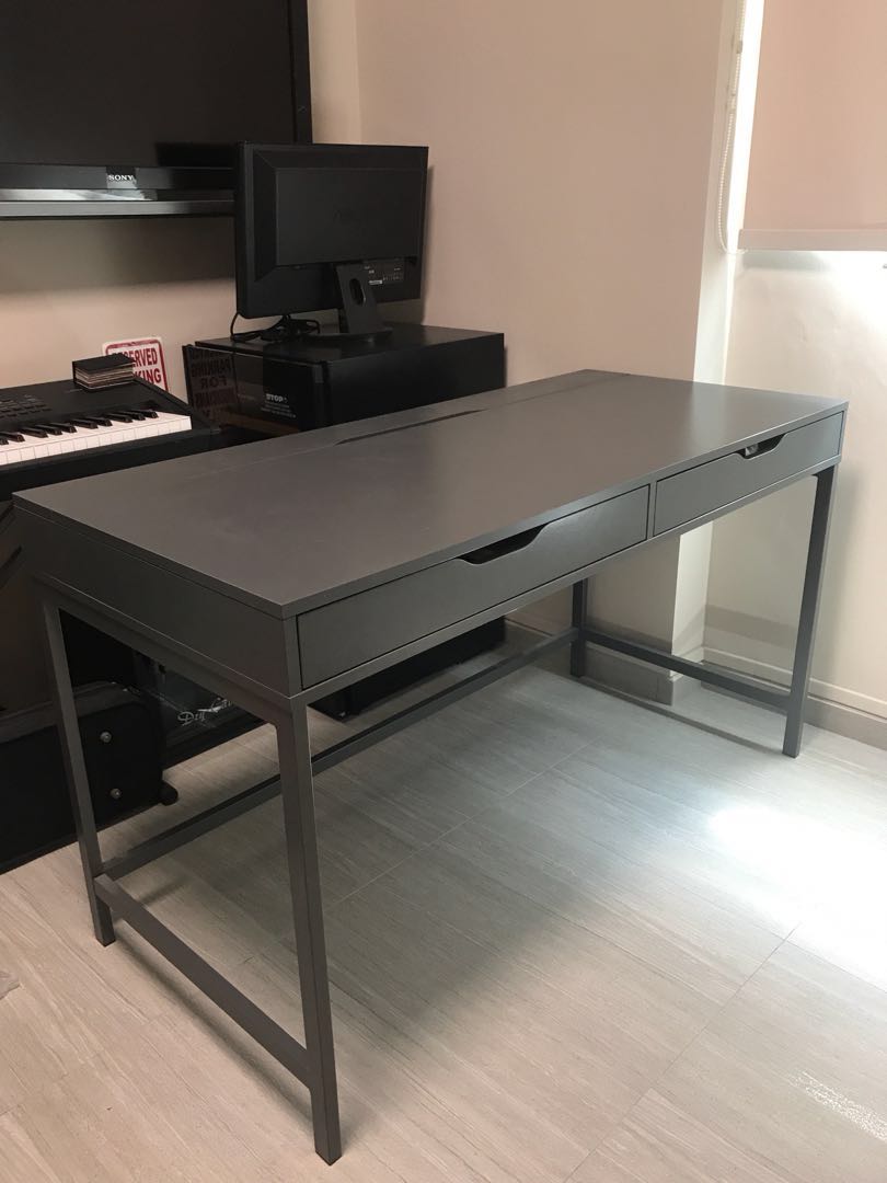 Ikea alex deals desk used