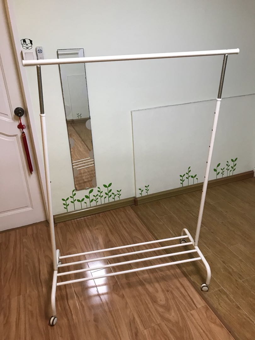 Ikea Clothes Rack Drying Rack Furniture Others On Carousell
