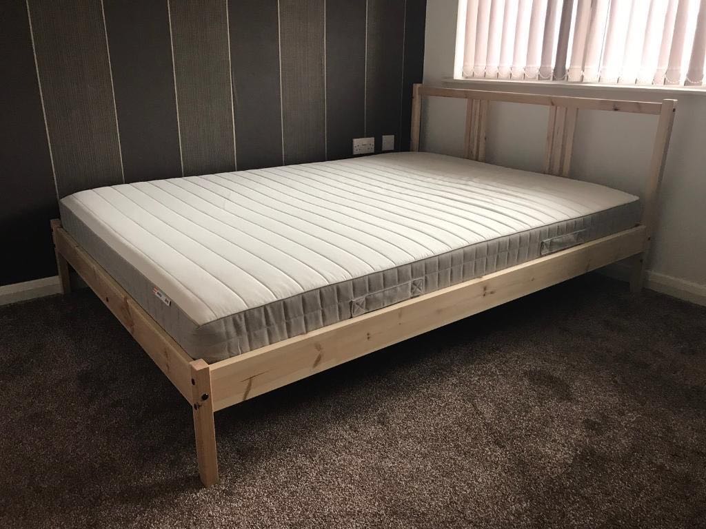 Ikea Mattress Queen Size Furniture Beds Mattresses On Carousell