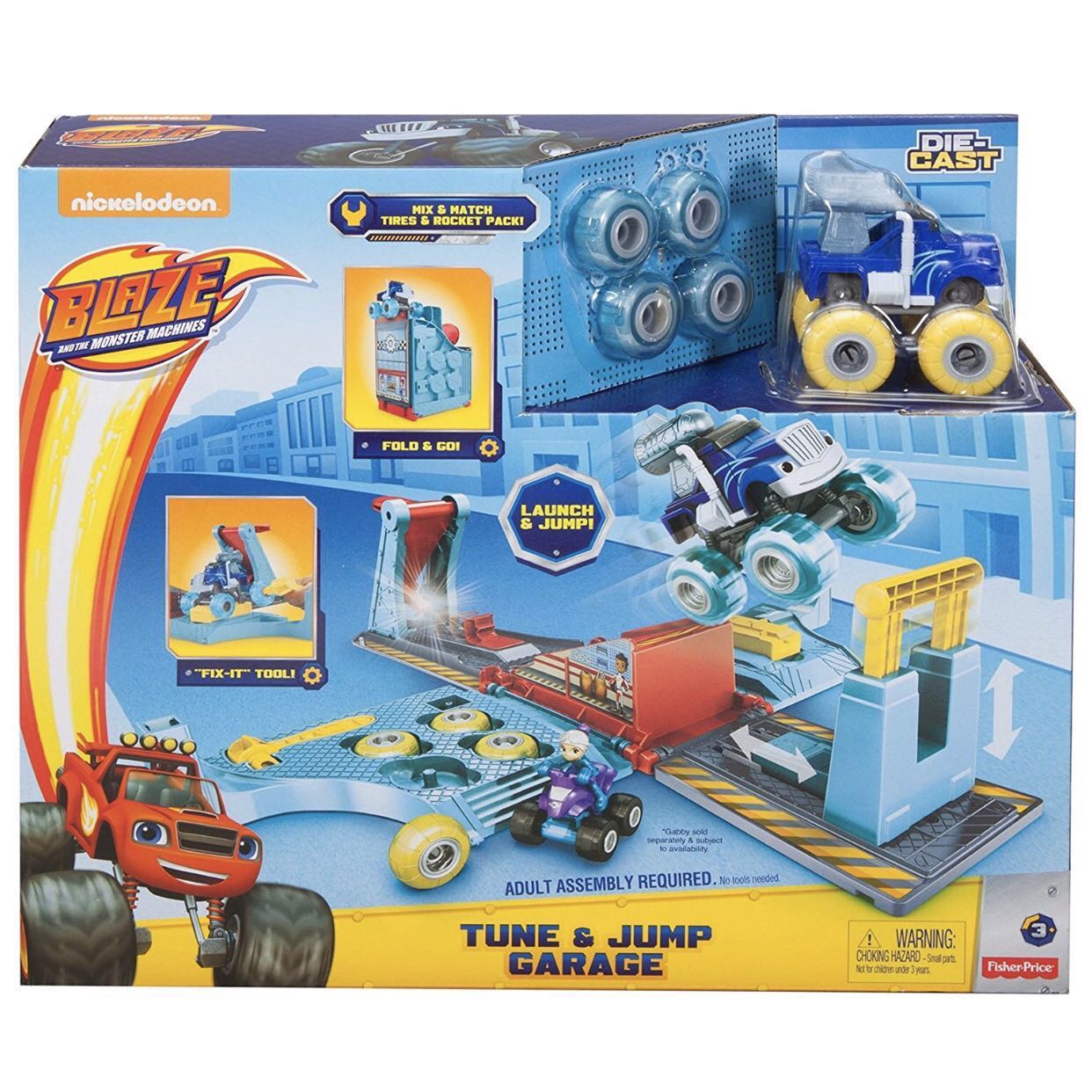 Blaze and the monster machines tune up tires deals