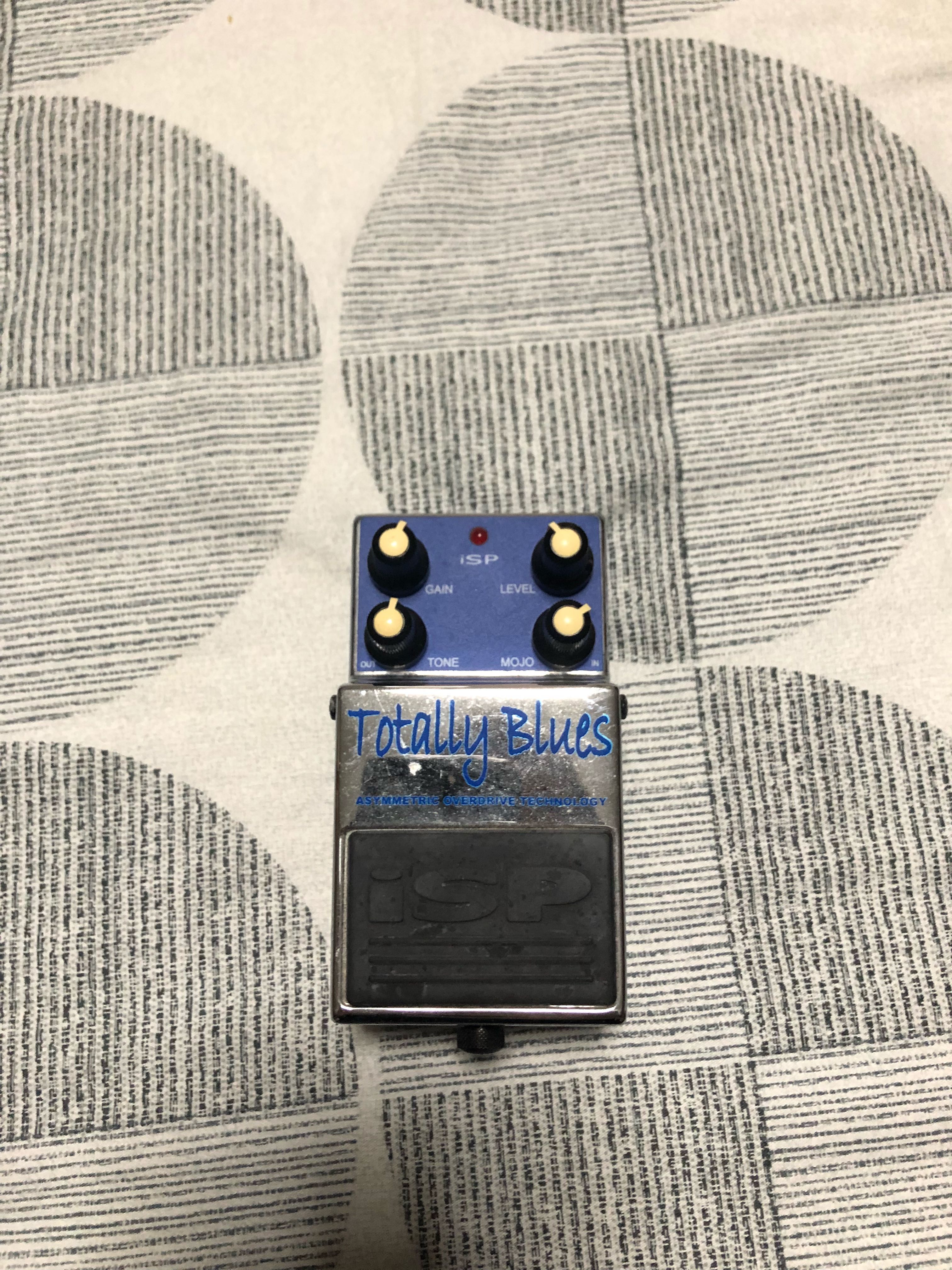 ラテックス】ISP Technologies Totally Blues Pedal