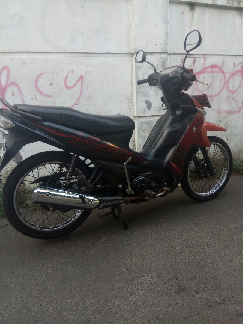Jual Cepat Aja Vega Zr 2010 Motor Di Carousell