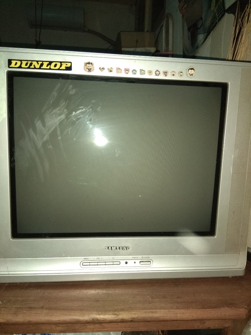 Jual Tv Samsung 21 Mati Total Elektronik Tv Perlengkapan Hiburan Di Carousell