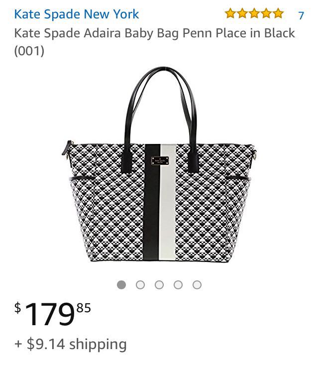 kate spade adaira baby bag