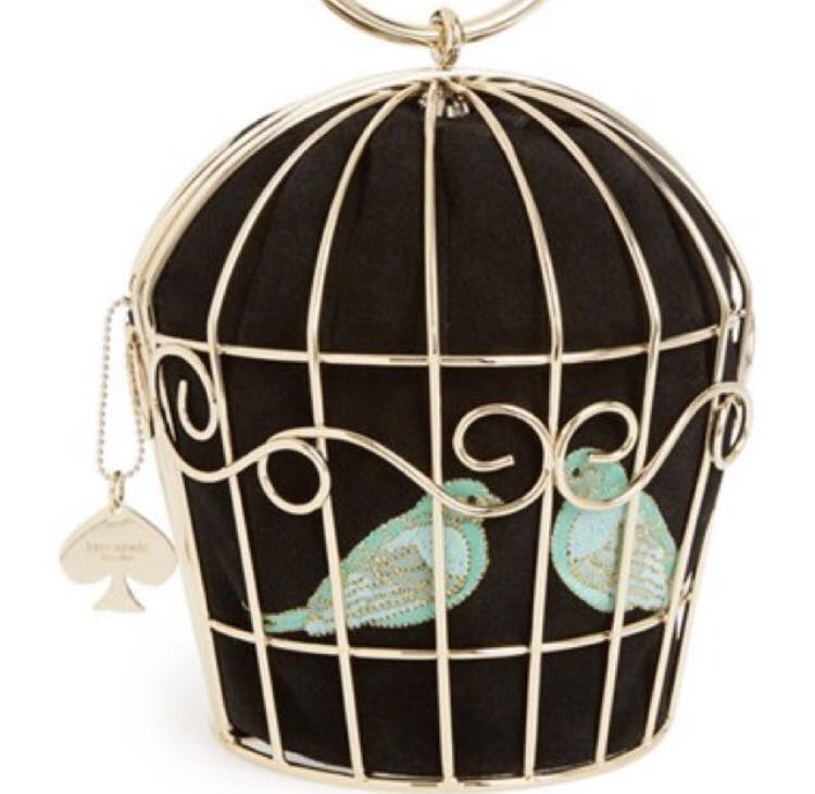 Kate Spade Bird Cage Bag. Authentic! (Shanghai Collection), Women's  Fashion, Bags & Wallets, Cross-body Bags on Carousell