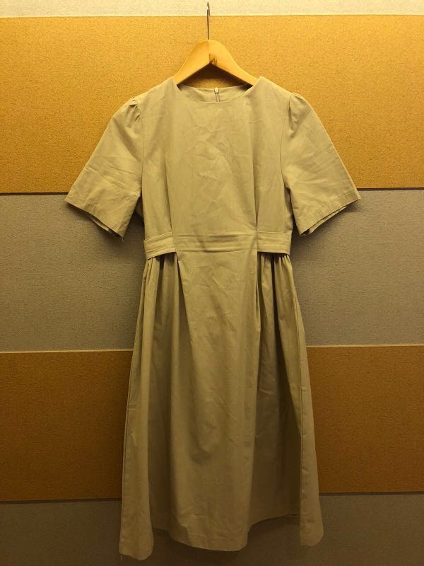 korean linen dress