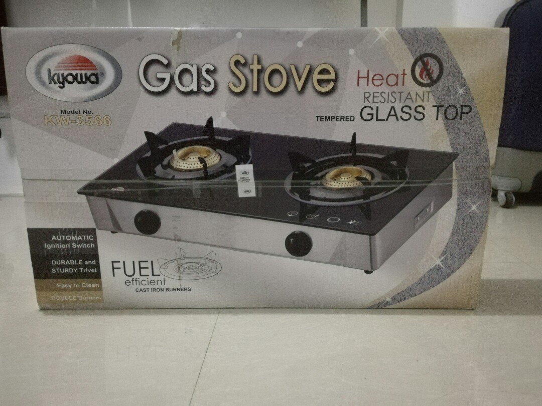 kyowa gas stove glass top