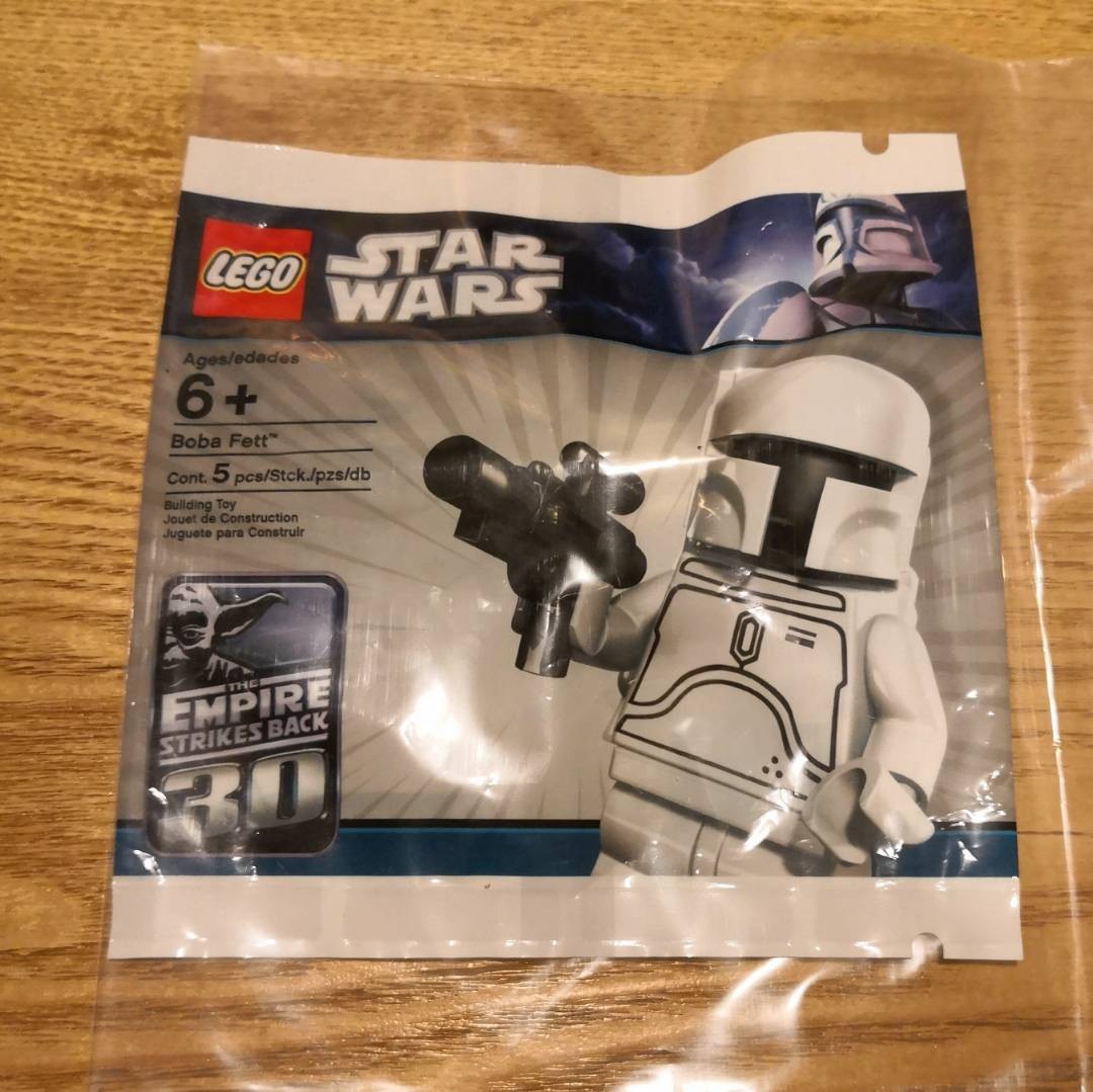 LEGO 4597068 Star Wars White Boba Fett Limited Edition Figur Polybag