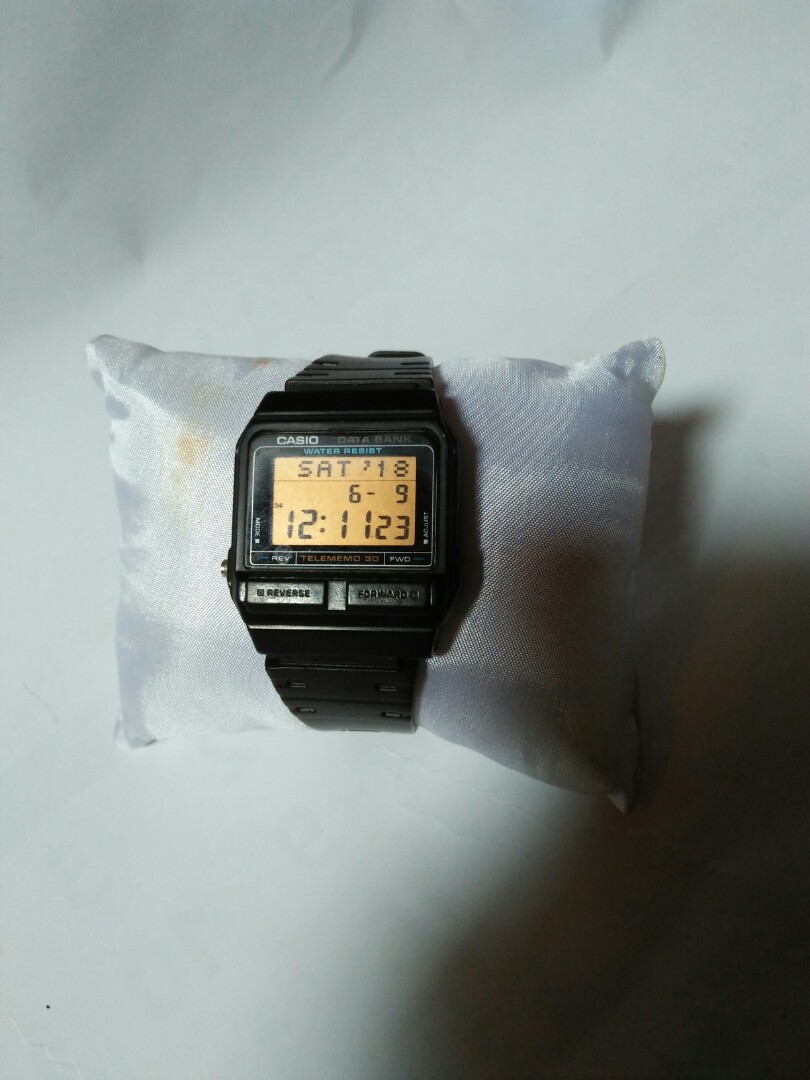 jam casio classic original