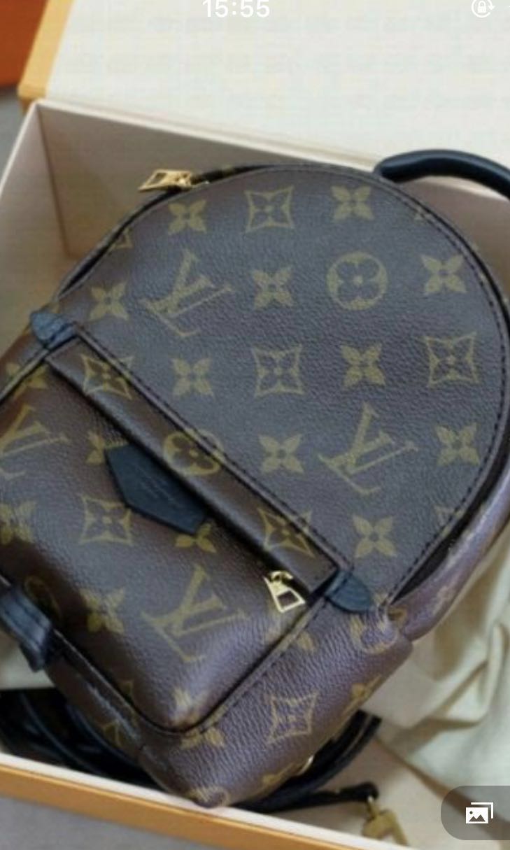 Louis Vuitton palm springs MM backpack – Lady Clara's Collection