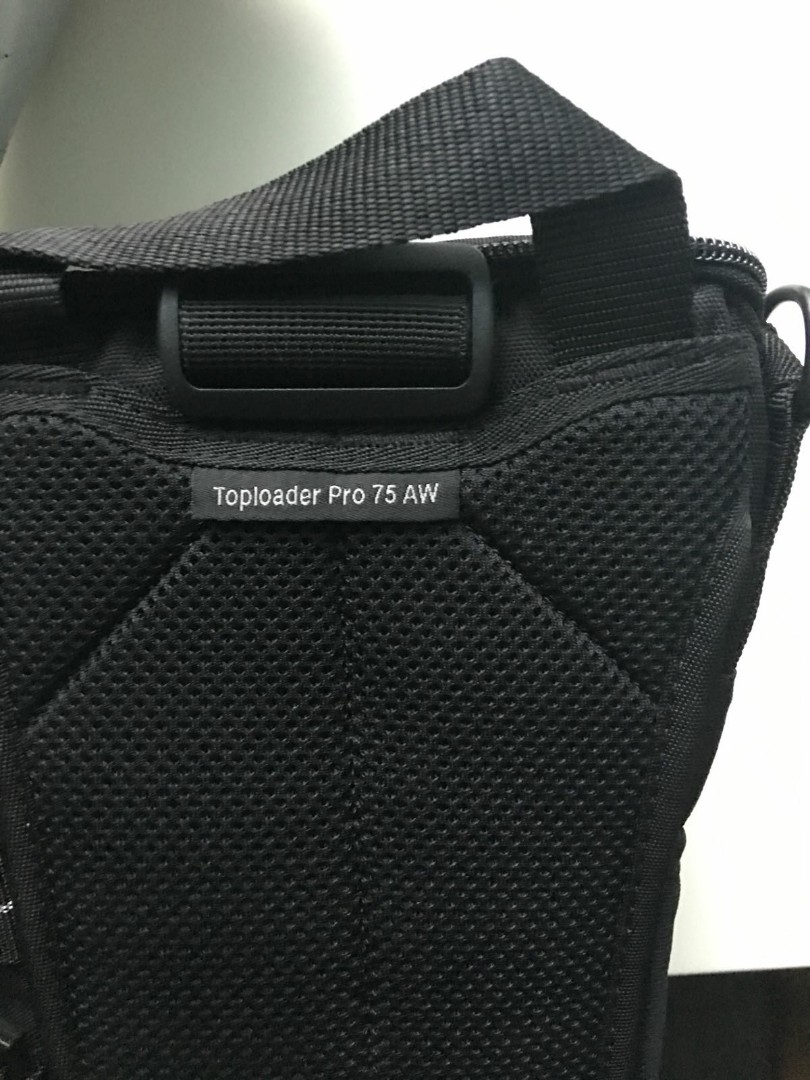 lowepro toploader pro 75
