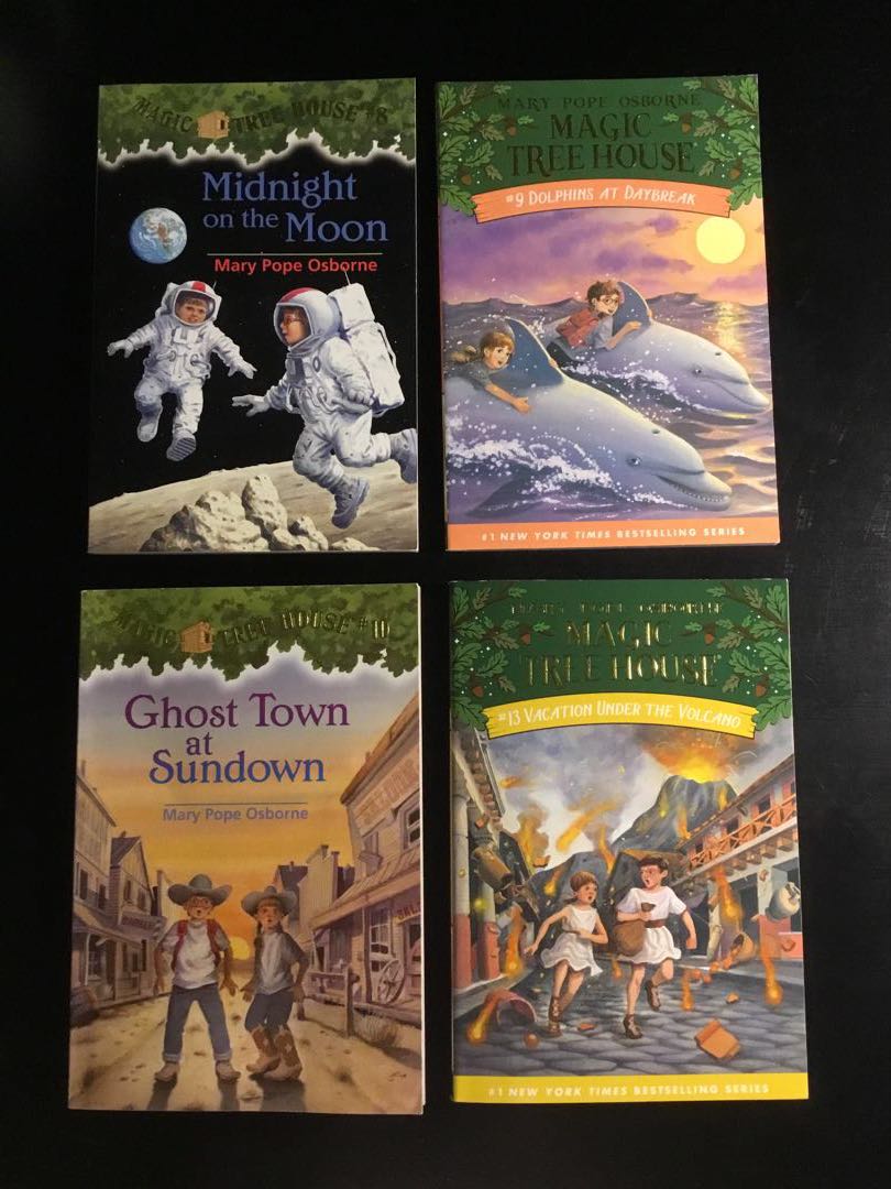 Wallpaper Magic Tree House Books Stationery Children S Books On Carousell Desktop Wallpaper