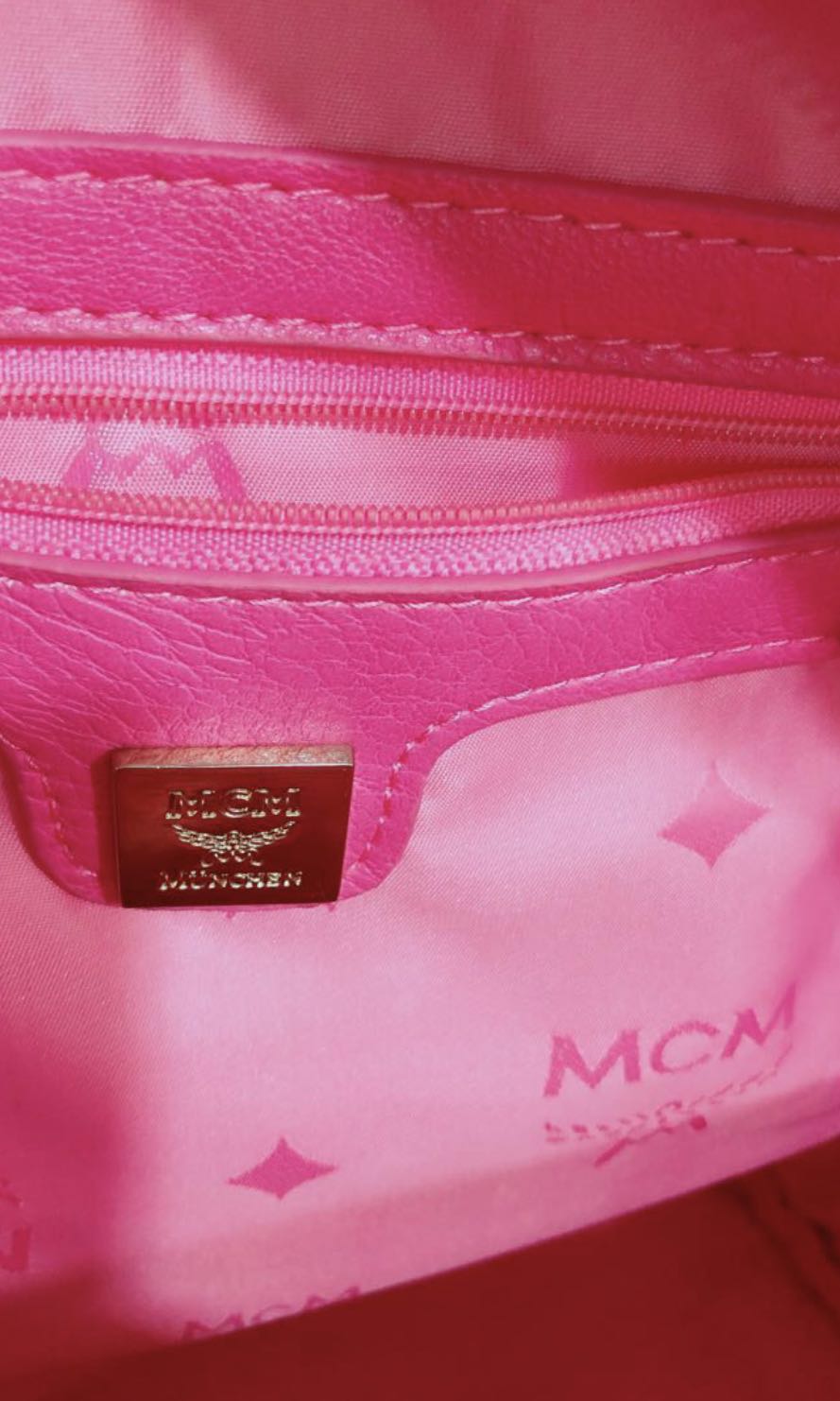MCM, Bags, Mcm M976 Tan Backpack Purse