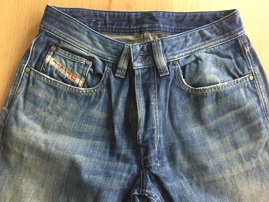 diesel industry mens jeans