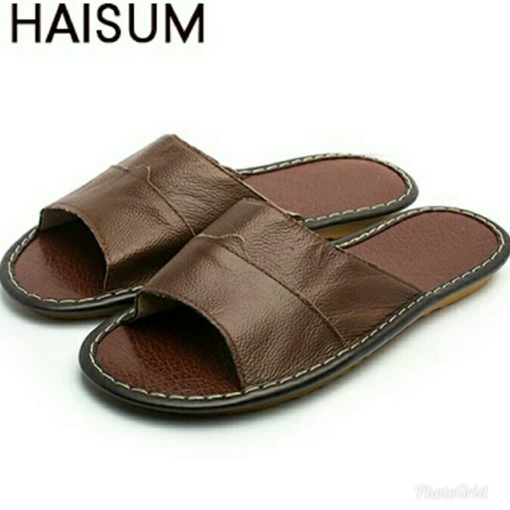 mens slip on slippers