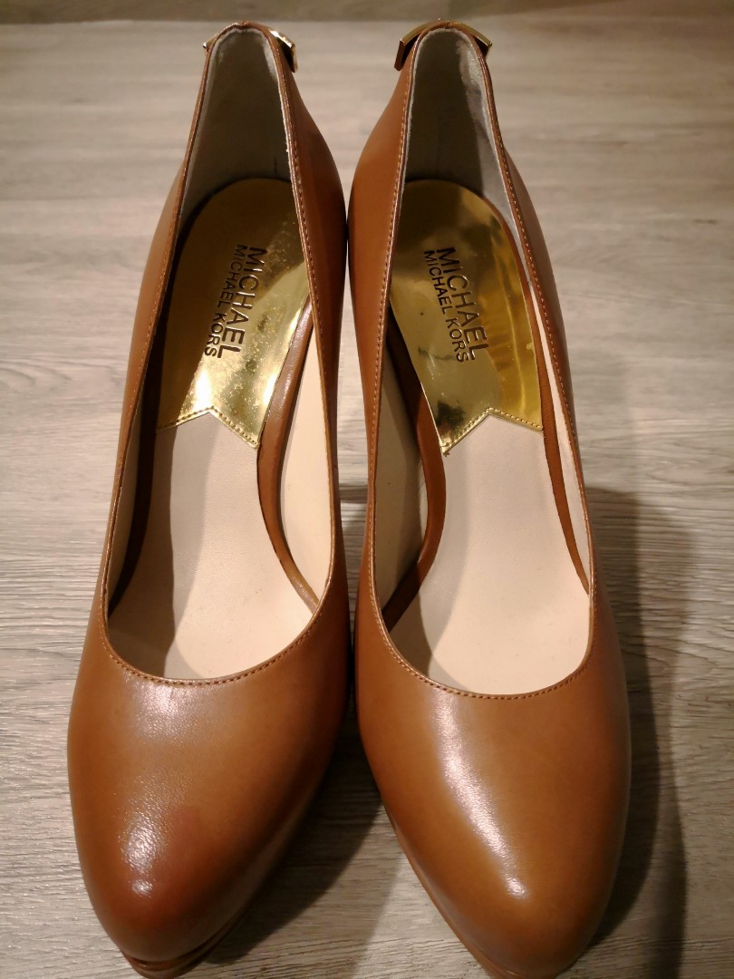 michael kors hamilton heels