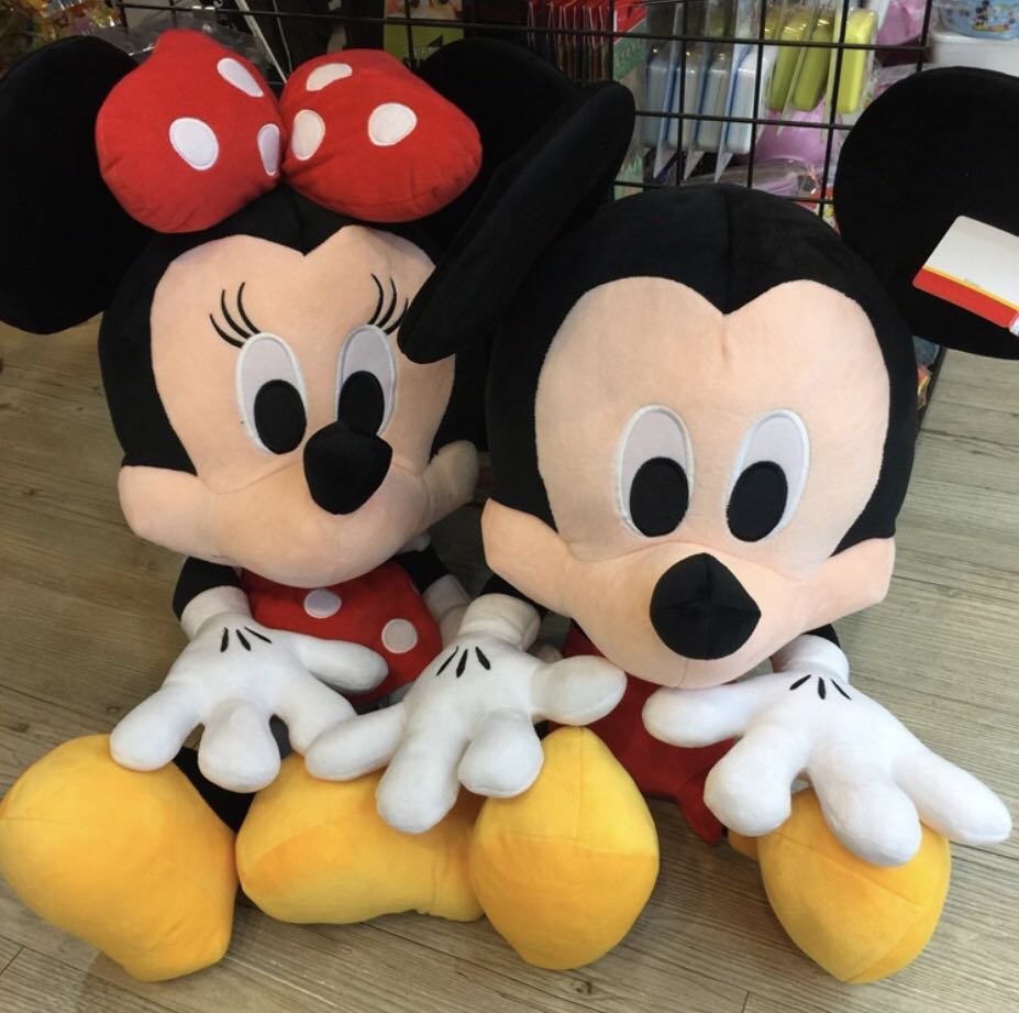 mickey mouse迪士尼米奇大娃娃 有雷标, 玩具, 玩偶在旋转拍卖