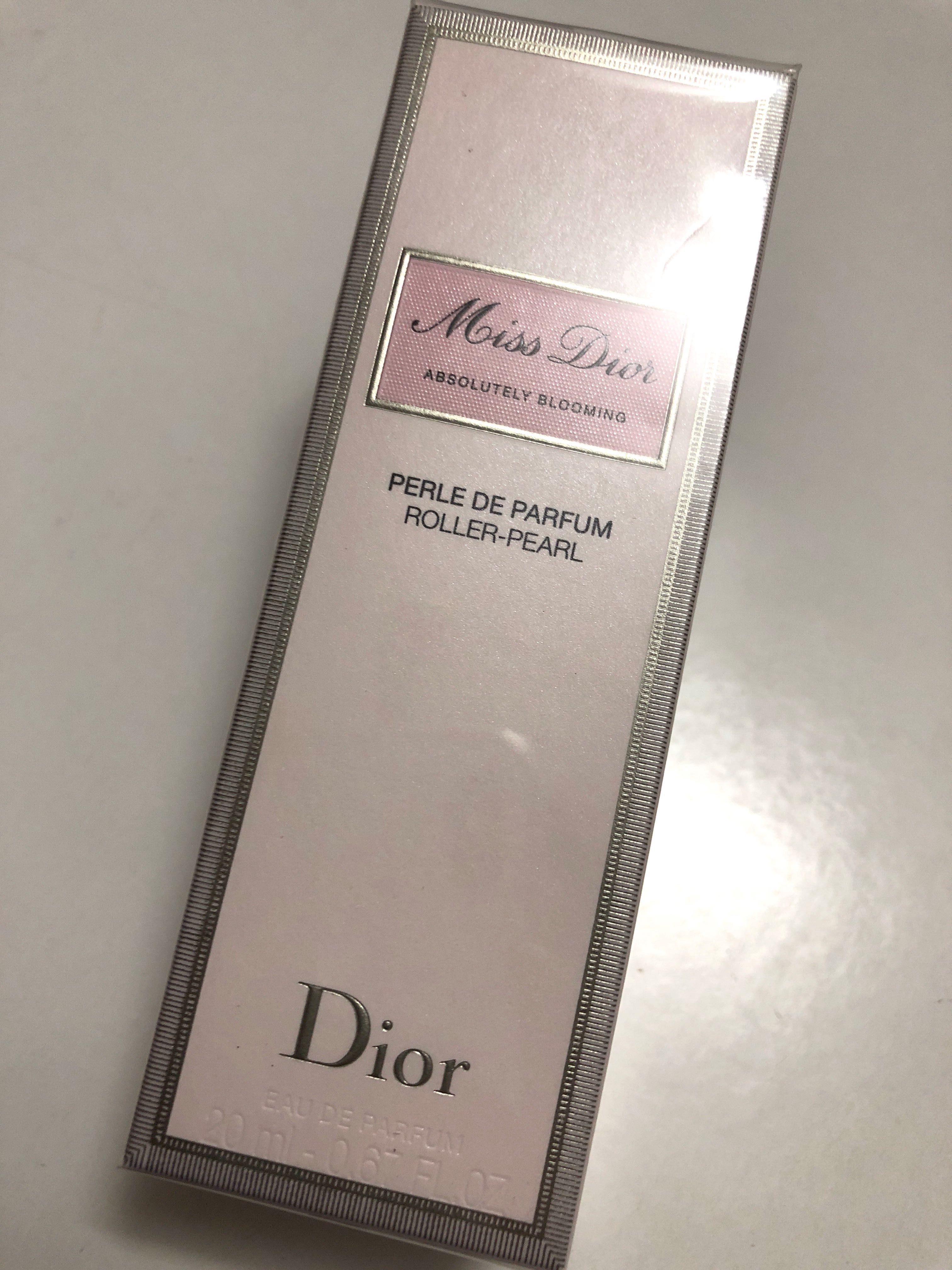 Miss Dior Absolutely Blooming Roller Pearl Health Beauty