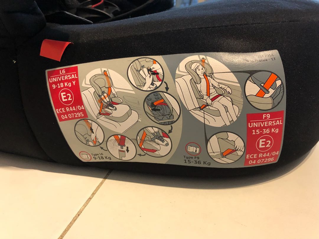 Mothercare Car Seat Babies Kids Going Out Car Seats on Carousell