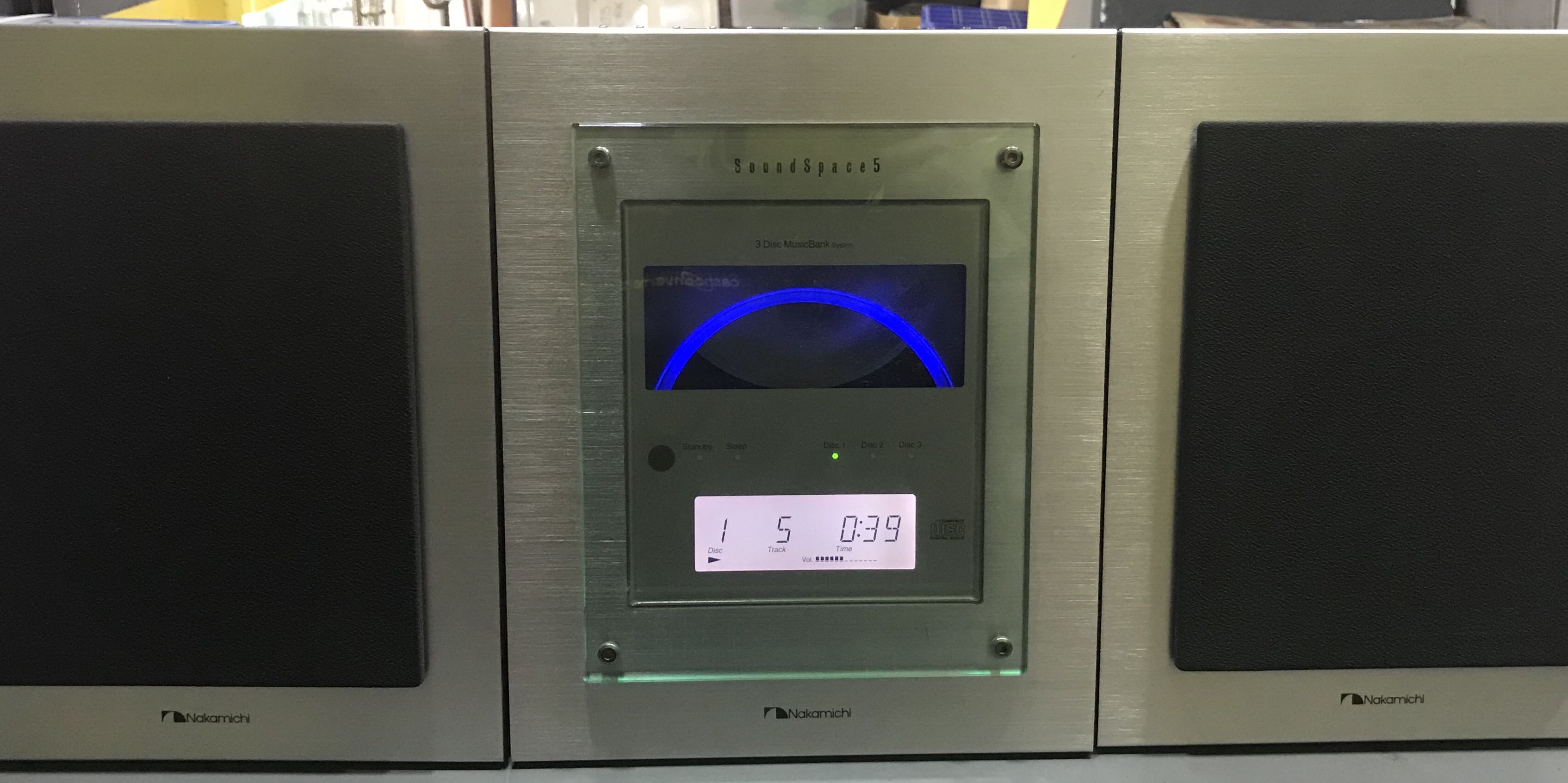Nakamichi ナカミチ SoundSpace5 サウンドスペース5
