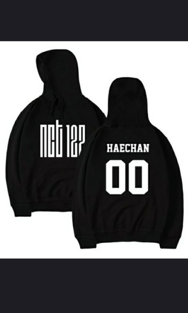 nct regular irregular hoodie
