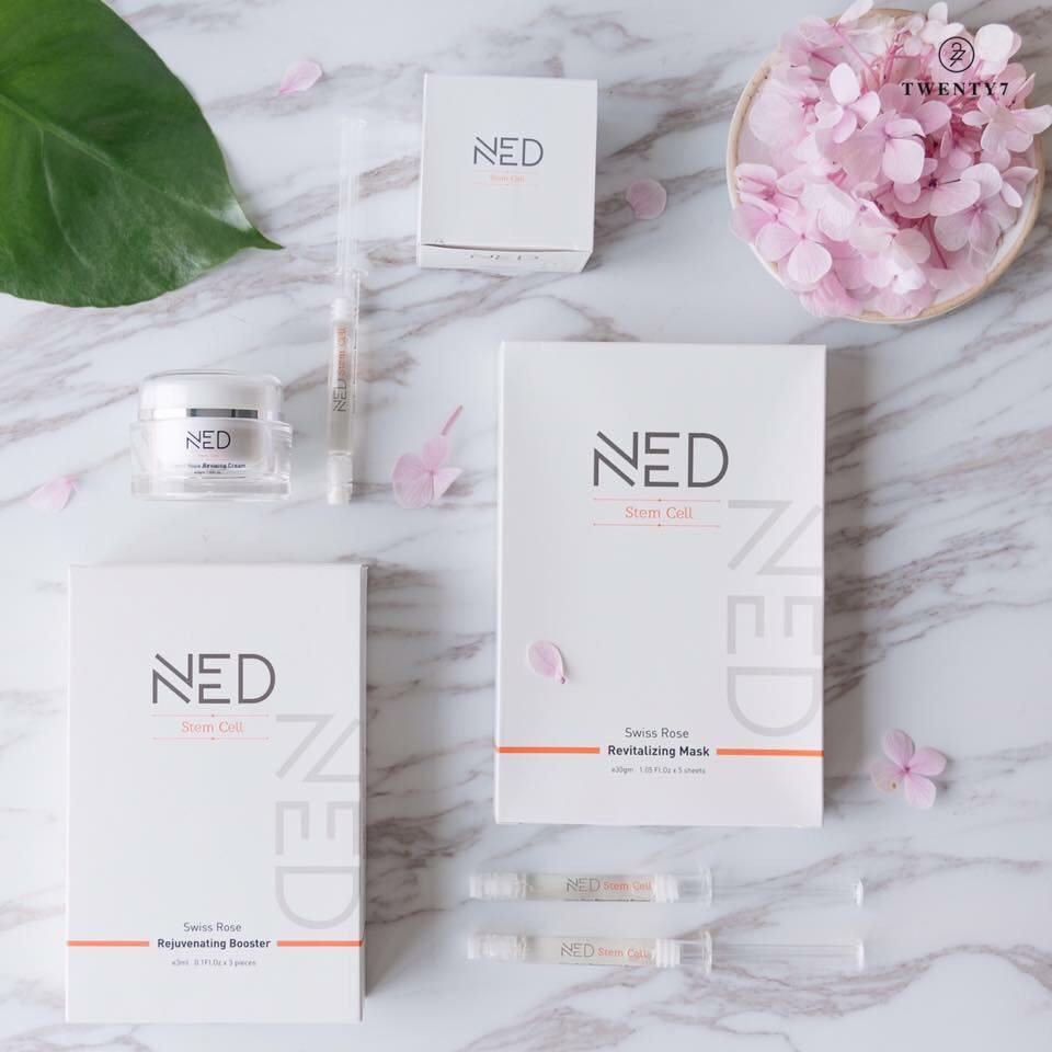 Ned Swiss Rose Stem Cell Rejuvenating Booster Health Beauty Bath Body On Carousell
