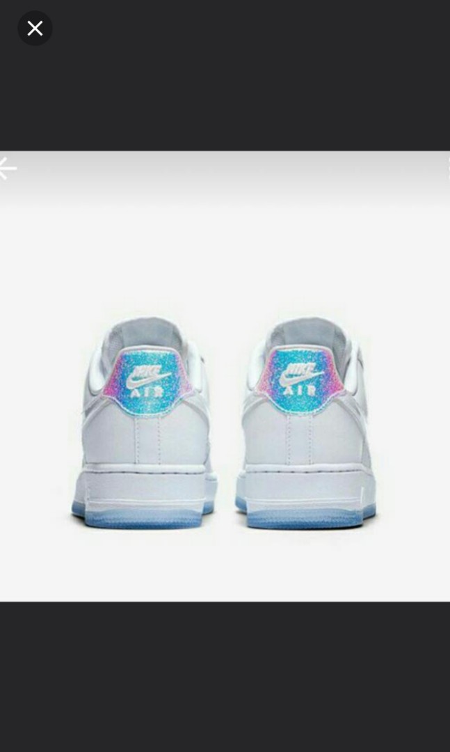 holographic air force ones
