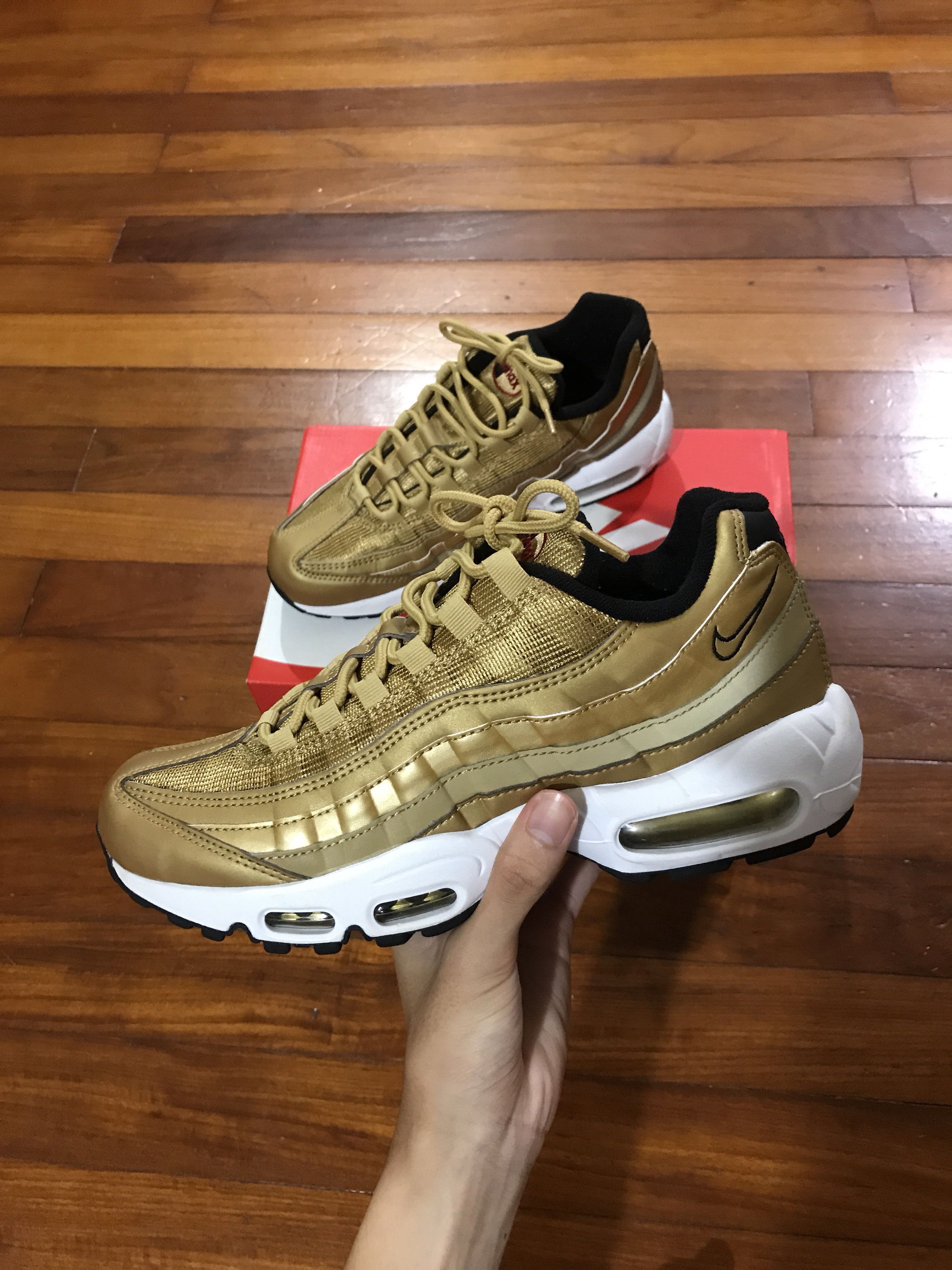 air max 95 metallic