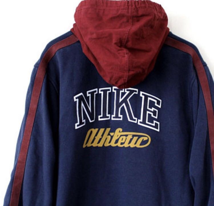 nike vintage hoodie mens