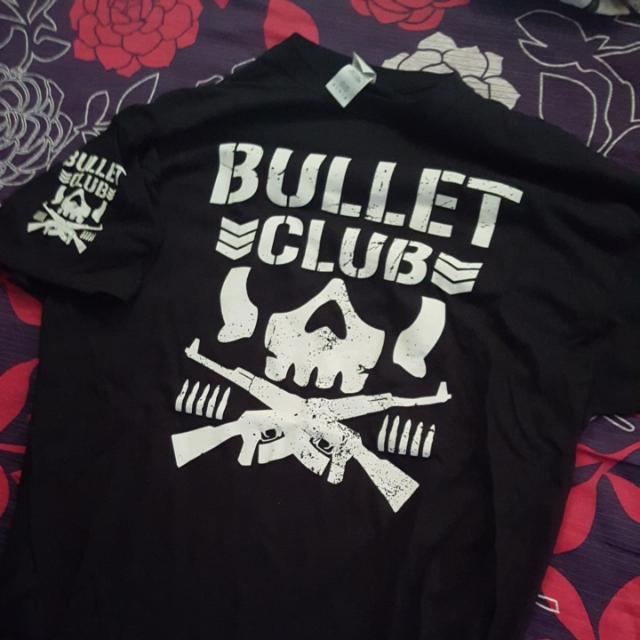 Vintage Young Bucks Bullet Club Wrestling Tshirt Mens Large