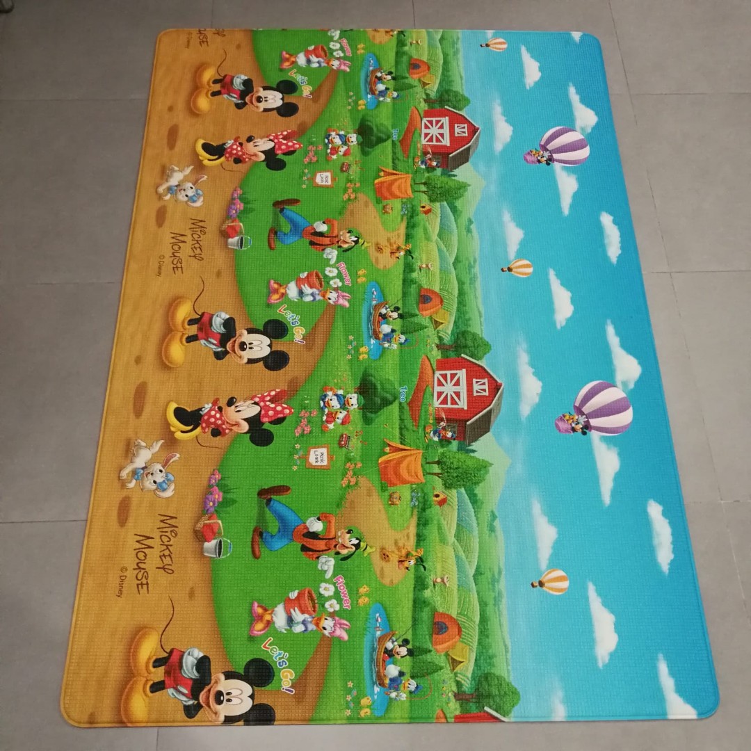 mickey mouse play mat