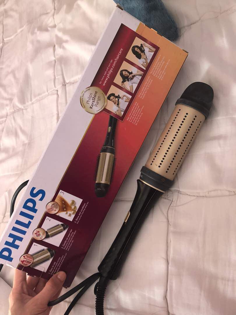 Philips Kerashine Heated Styling Brush HP8632 03