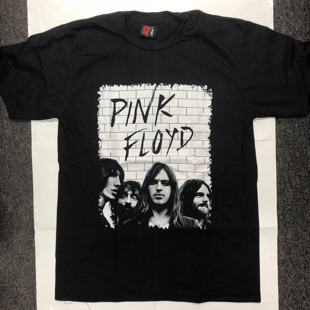 pink floyd band tee